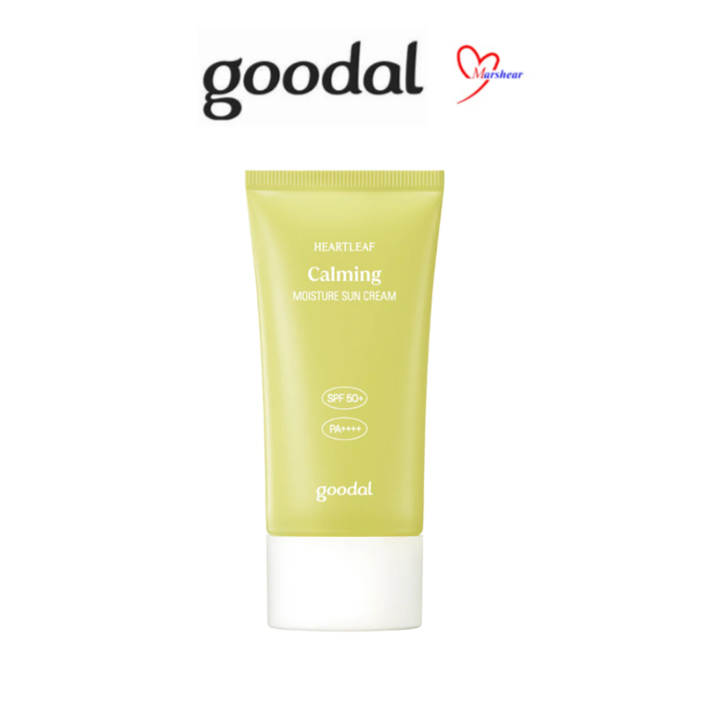 Goodal Heartleaf Calming Moisture Sun Cream SPF50+ PA++++ 50ml Shopee Malaysia