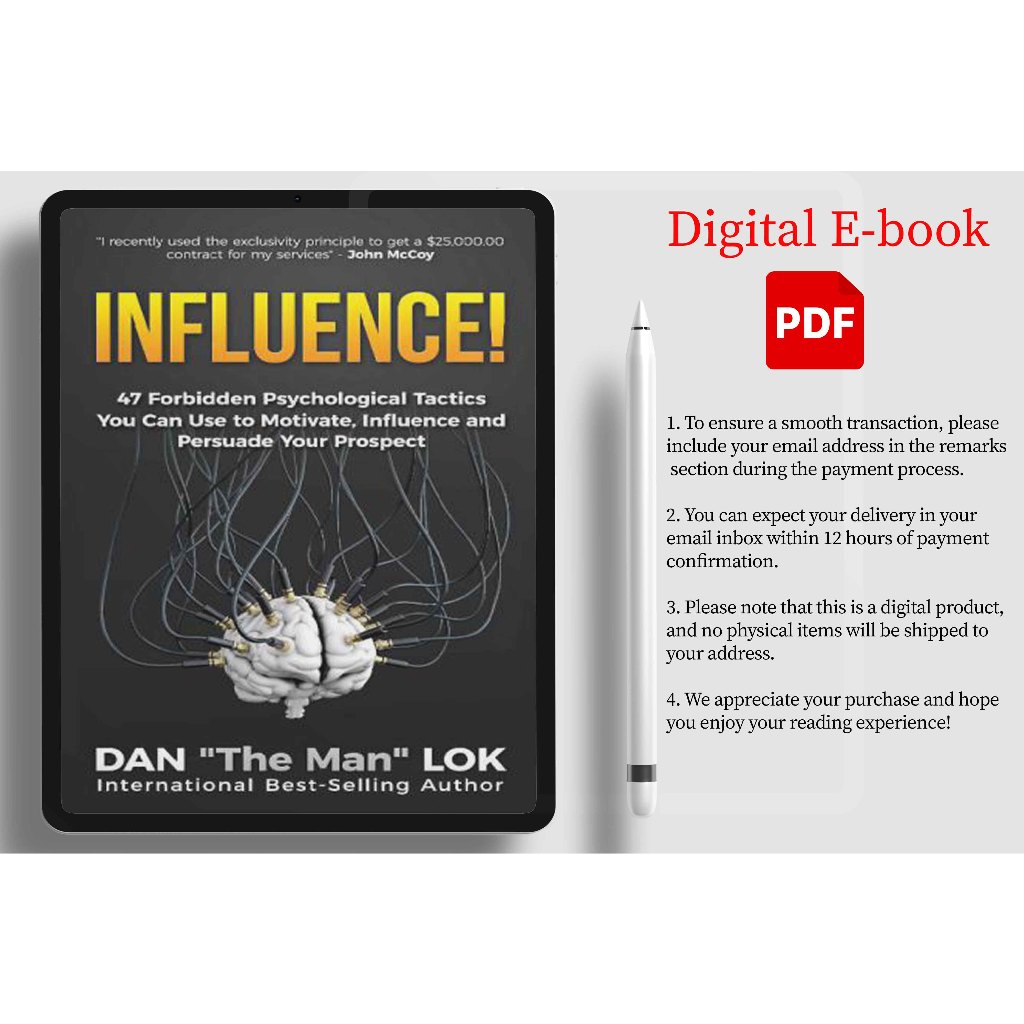 Influence 47 Forbidden Psychological Tactics You Can Use To Motivate