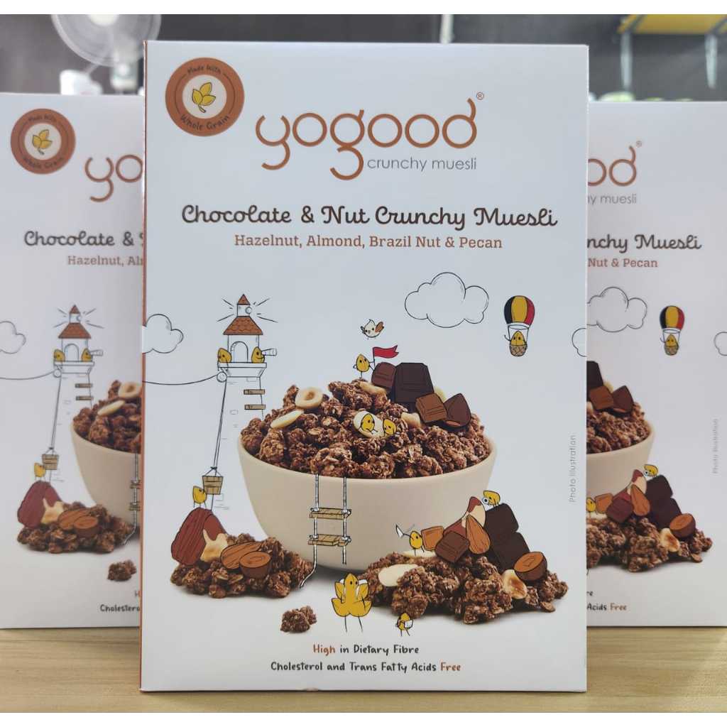 SHYOGOOD CHOCOLATE & NUT CRUNCHY MUESLI 320G Shopee Malaysia