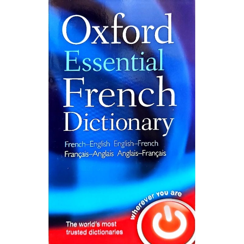 KAMUS - OXFORD ESSENTIAL FRENCH DICTIONARY ( 9780199576388 ) | Shopee ...