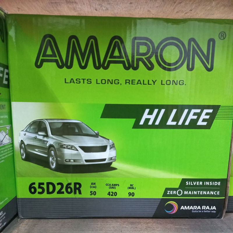 NS70 / NS70L MF AMARON HI LIFE Battery Car Battery Bateri Kereta 汽车电池 ...
