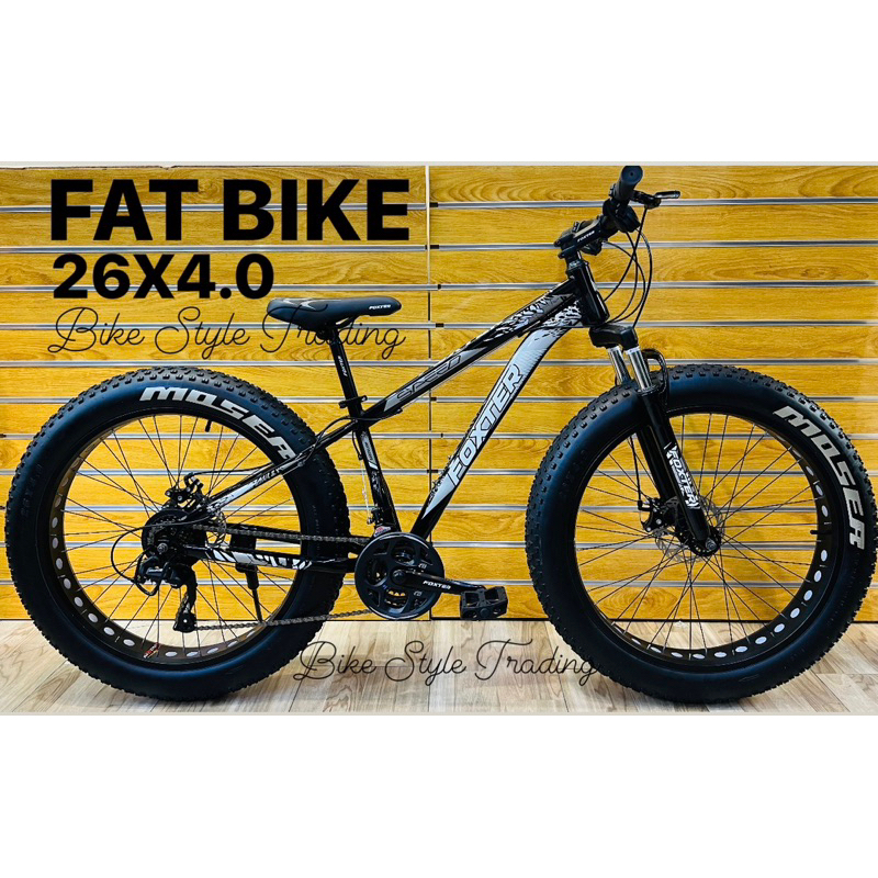 Foxter fat hot sale bike price