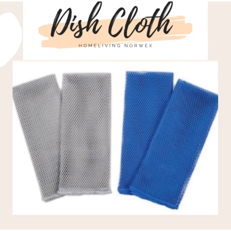 Norwex dish cloth and mini dish cloth per piece Shopee Malaysia
