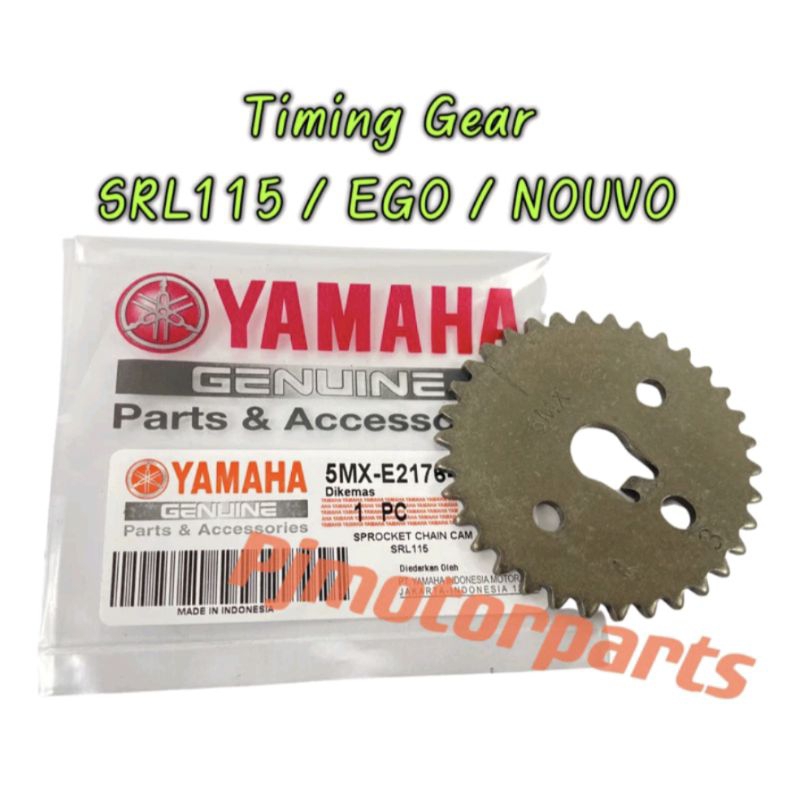 YAMAHA SRL115 EGO S EGOS NOUVOS EGO NOUVO S Timing Cam Gear