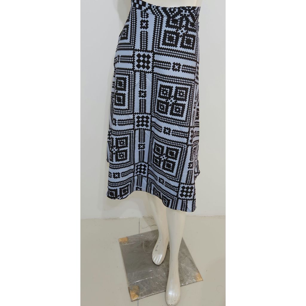 (Ready Stock) BA0118 Batik Skirt Batik || Batik Long Skirt Batik Made ...