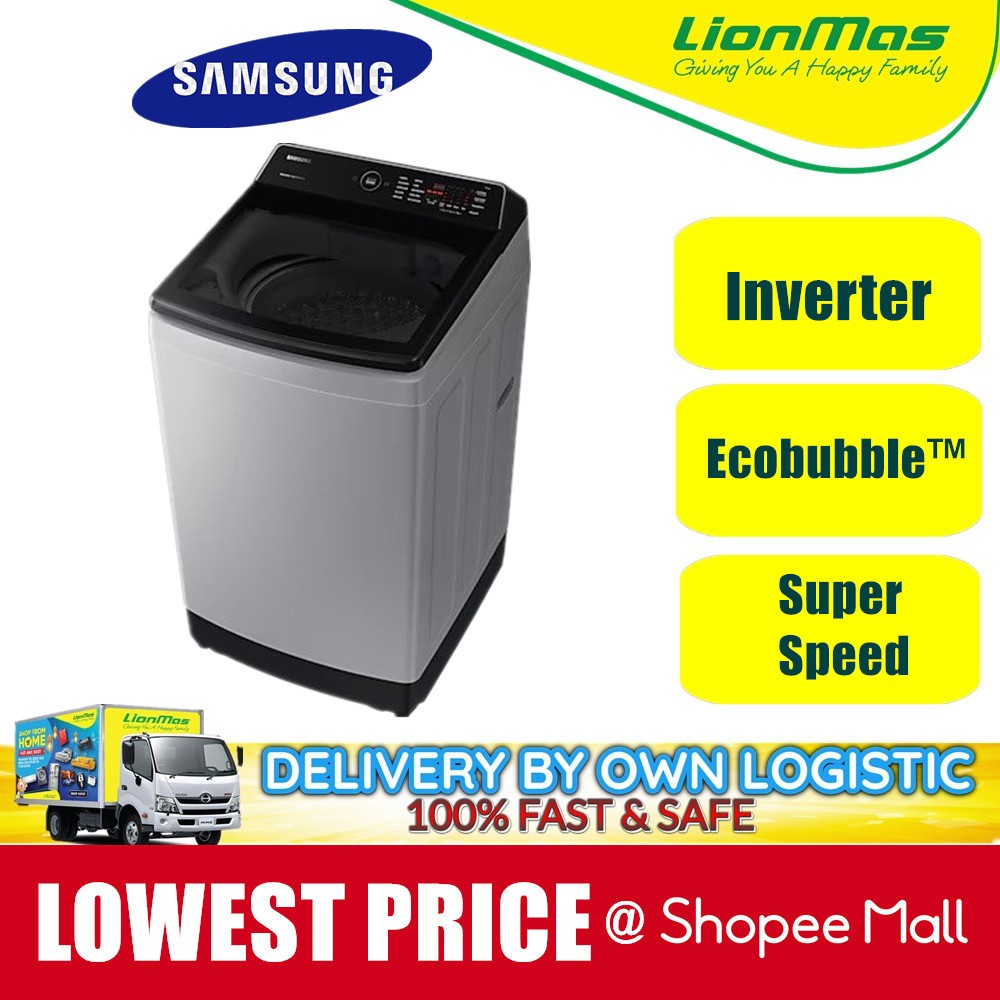 SAMSUNG 8kg Digital Inverter Washing Machine with Ecobubble ...