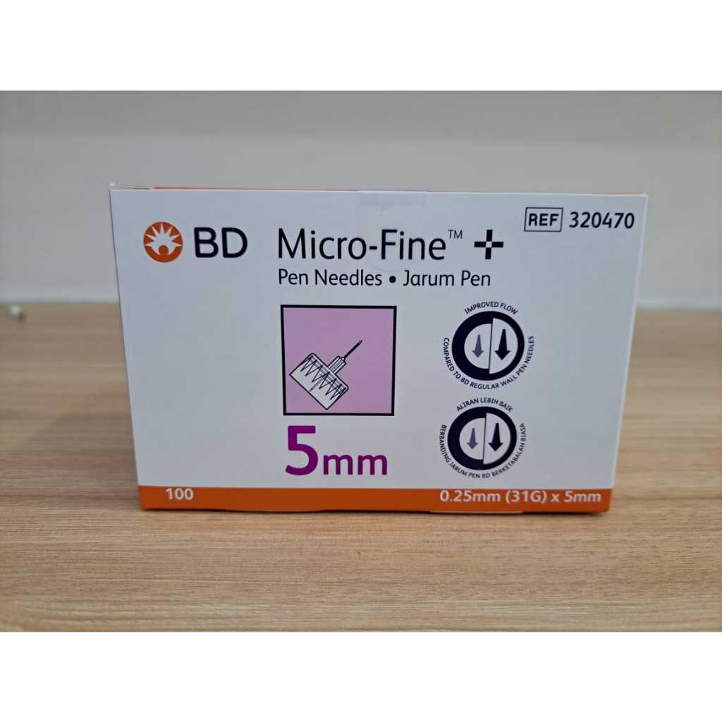 BD Microfine Insulin Needles 5mm (100 Needles Per Box) Shopee Malaysia