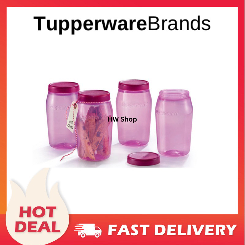 SALE🔥🔥Tupperware Universal Jar 825ml 1pc Shopee Malaysia