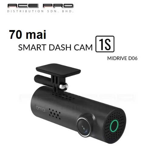 [Global Version] 70Mai Smart DashCam 1S MiDrive D06 - 70 mai Smart Car ...