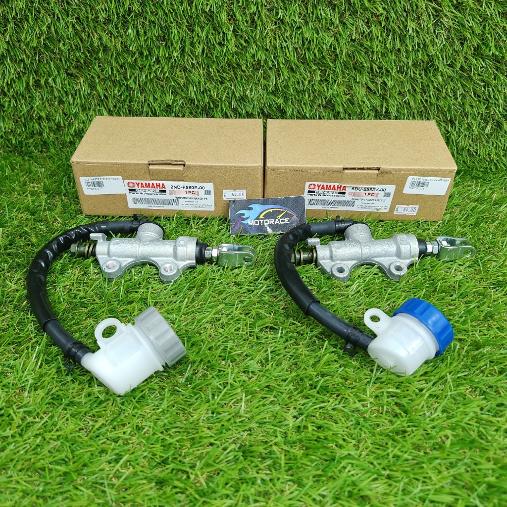 Yamaha YZ125 88-95 Rear Brake Master Cylinder Repair - Made In Japan - Foto 6