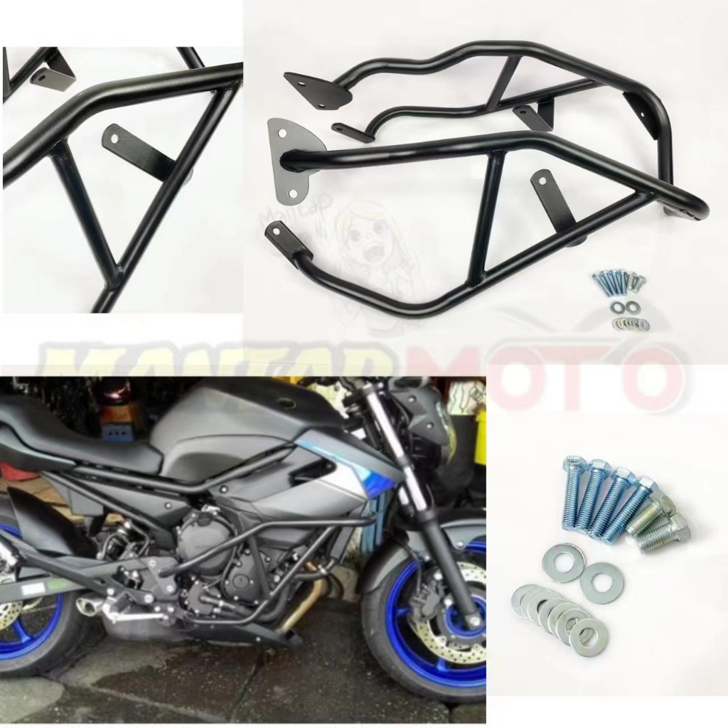 XJ6 NAKED ENGINE GUARD CRASH BAR YAMAHA SIDE TEPI BODYGUARD BESI