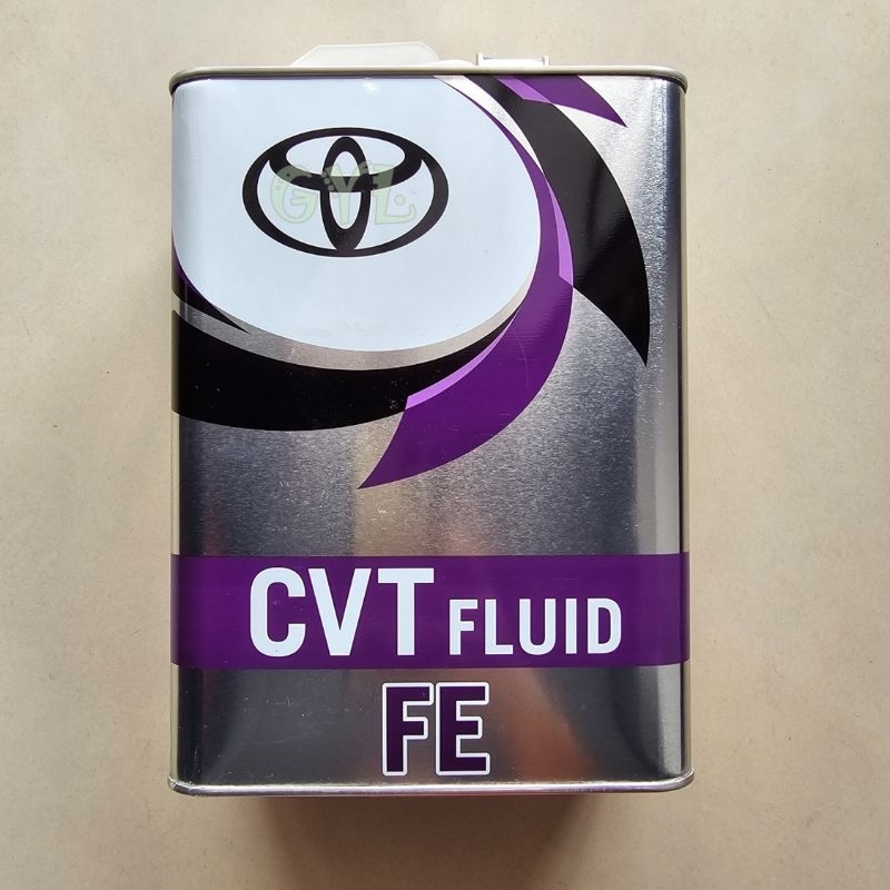 Original TOYOTA Genuine CVT Fluid FE (4 litres) | Shopee Malaysia