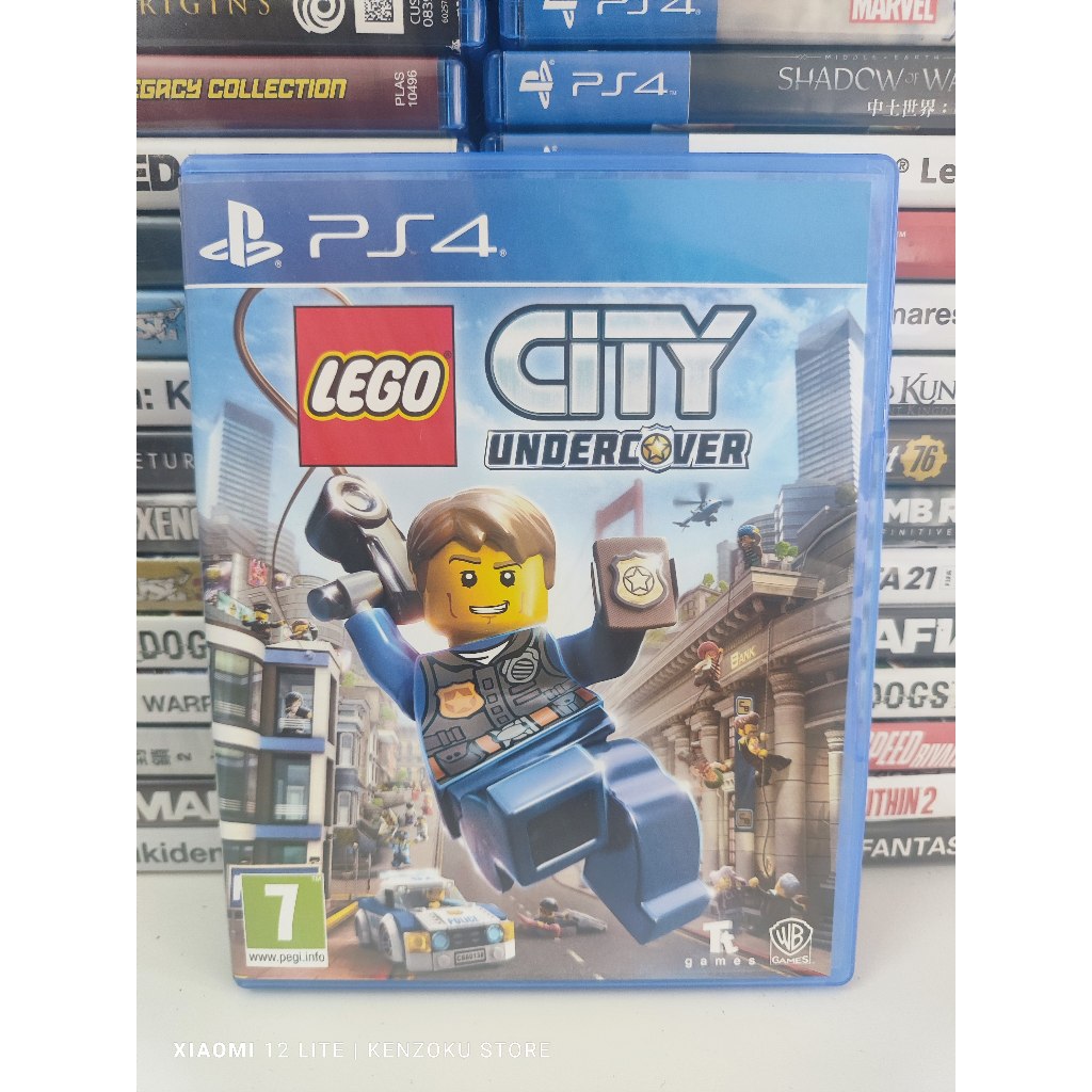 Ps4 Lego City Undercover Shopee Malaysia