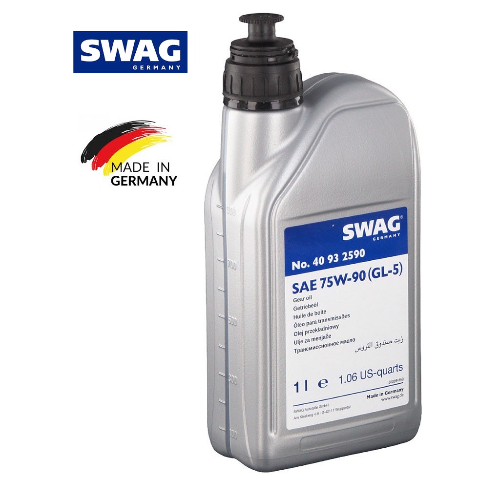 BMW MINI Axle Differential Oil 75W-90 Swag 83222365987 Made