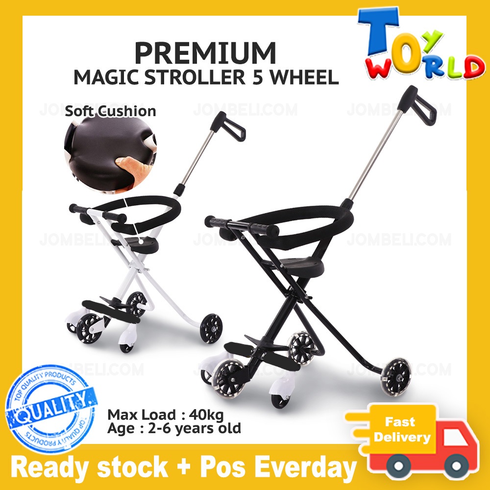 Magic stroller 2025 5 wheel