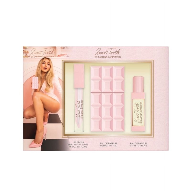 (READY STOCK!) Sabrina Carpenter Sweet Tooth Gift Set Shopee Malaysia