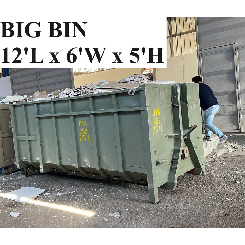 BIG RORO BIN RENTAL SERVICE TONG SAMPAH RORO BESAR | Shopee Malaysia