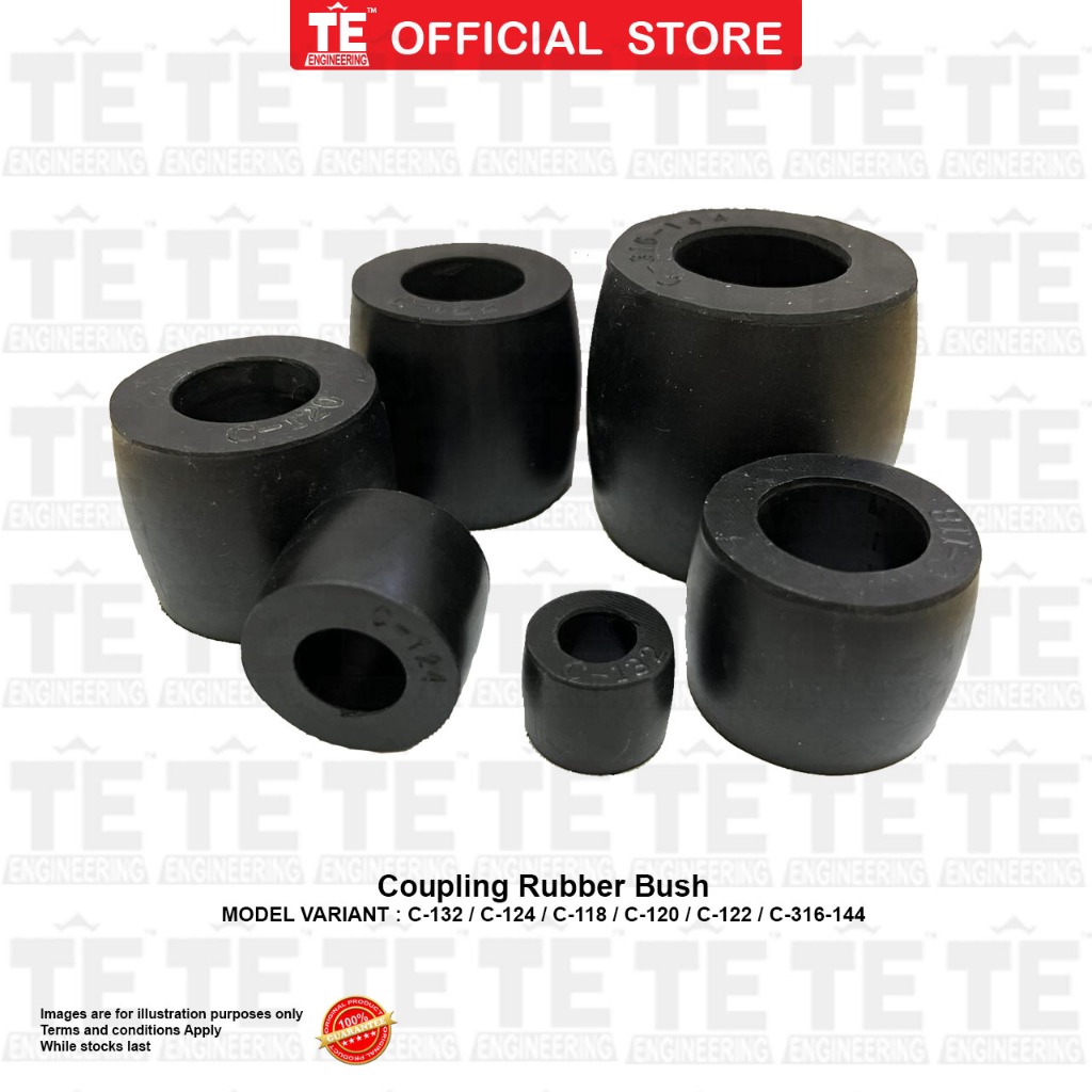 Local Flexible Coupling Rubber Bush (Pin Bush Coupling) Shopee Malaysia