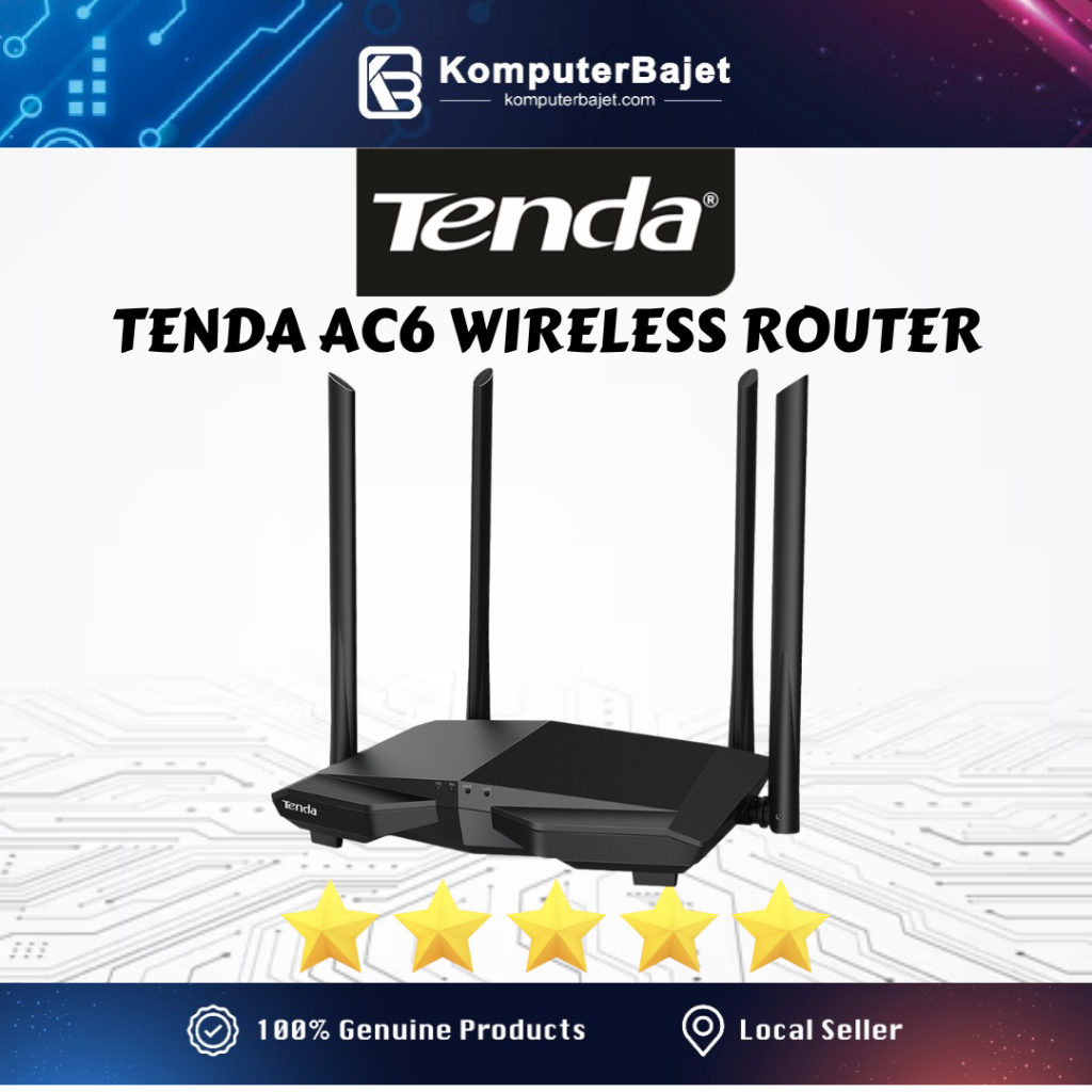 Tenda AC6 AC1200 vs Tenda F9: What is the difference