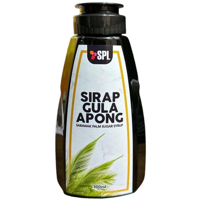 [Halal Certified] Sirap Gula Apong/Gula Apong Syrup (300ml) | Shopee ...