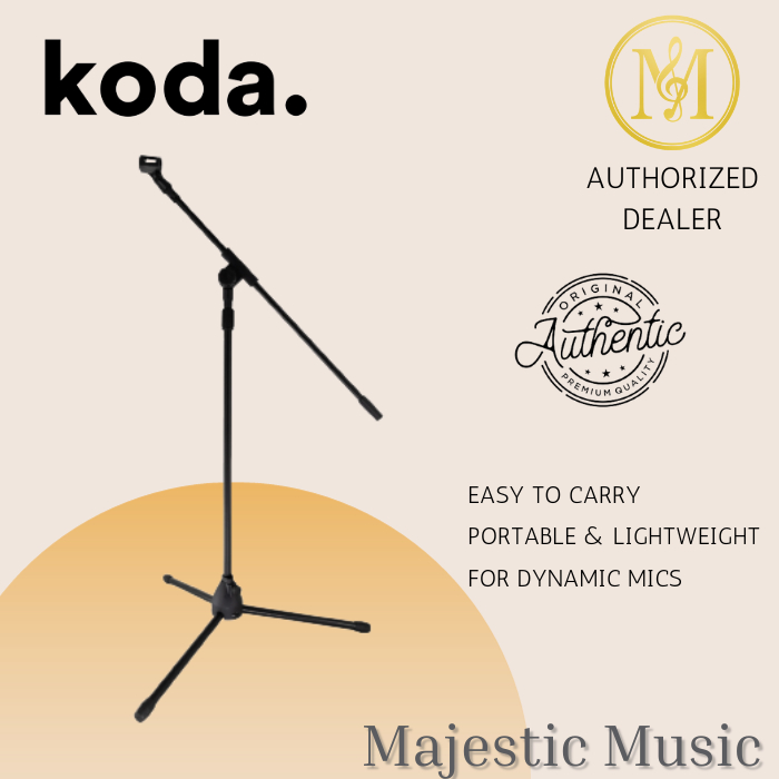 koda essential Microphone Stand ONE (Dynamic / Mic Stand) Shopee Malaysia