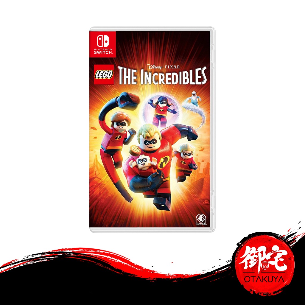 The incredibles clearance nintendo switch