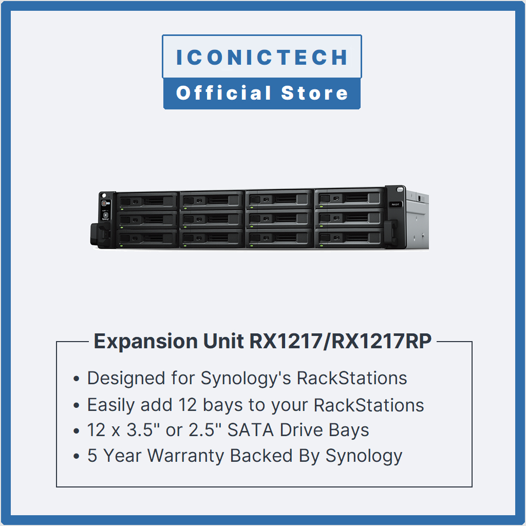 PreOrder Expansion Unit RX1217 / RX1217RP ETA 30days Option RKS02