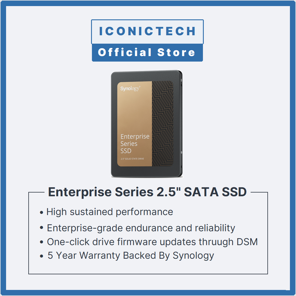 Synology - 4TB 6Gb/s SATA SSD | Aventis Systems