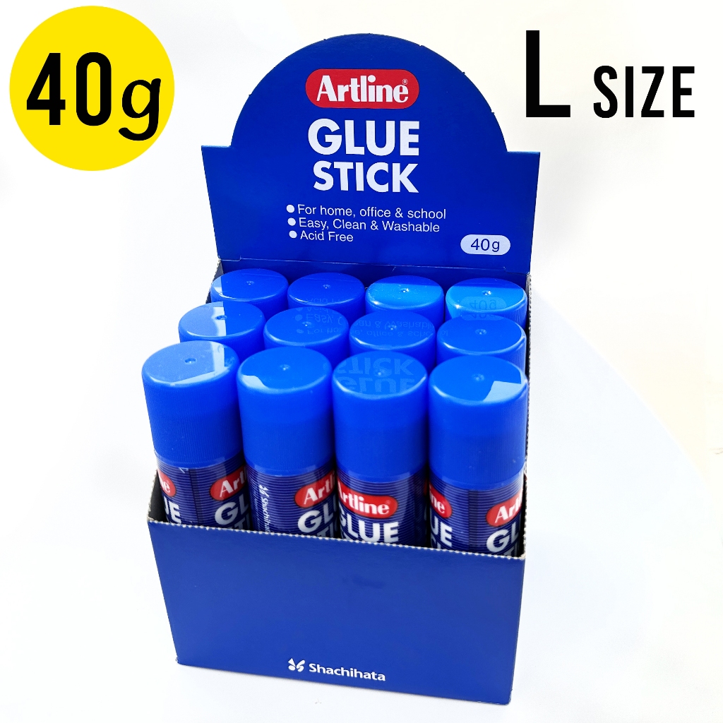 Artline Glue Stick 3 Sizes Box Set (8g/25g/40g) | Shopee Malaysia