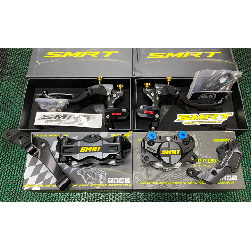 Xmax V1 V2 New Model Brand Brake Systems Set (Master pump + F Caliper ...