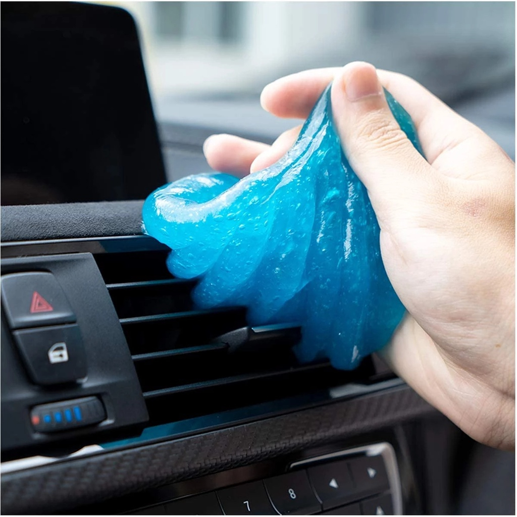 Super Clean Soft Gel Magic Dust Cleaner Cleaning Reusable Detailing ...