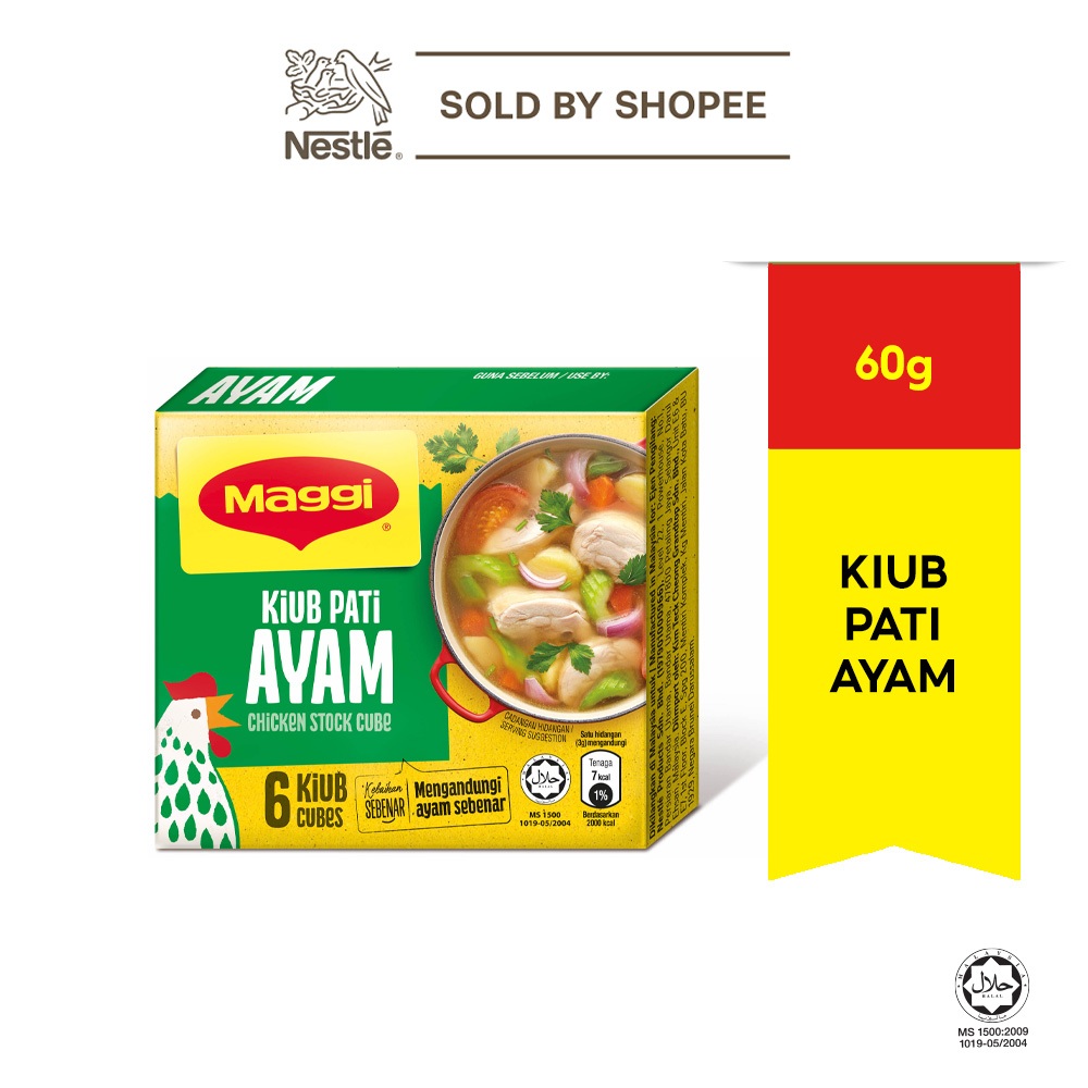 Maggi chicken deals stock cubes