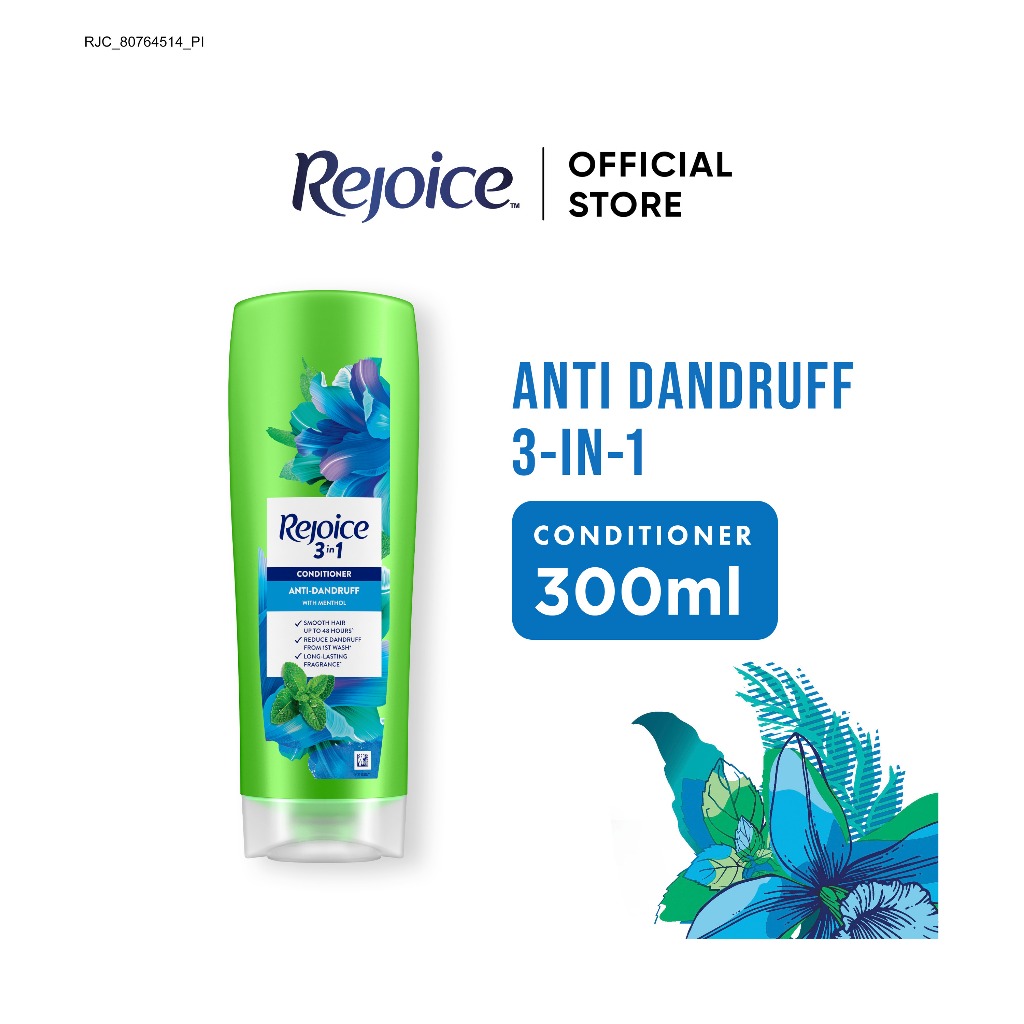 Rejoice Anti Dandruff 3in1 Conditioner (300ml) Shopee Malaysia