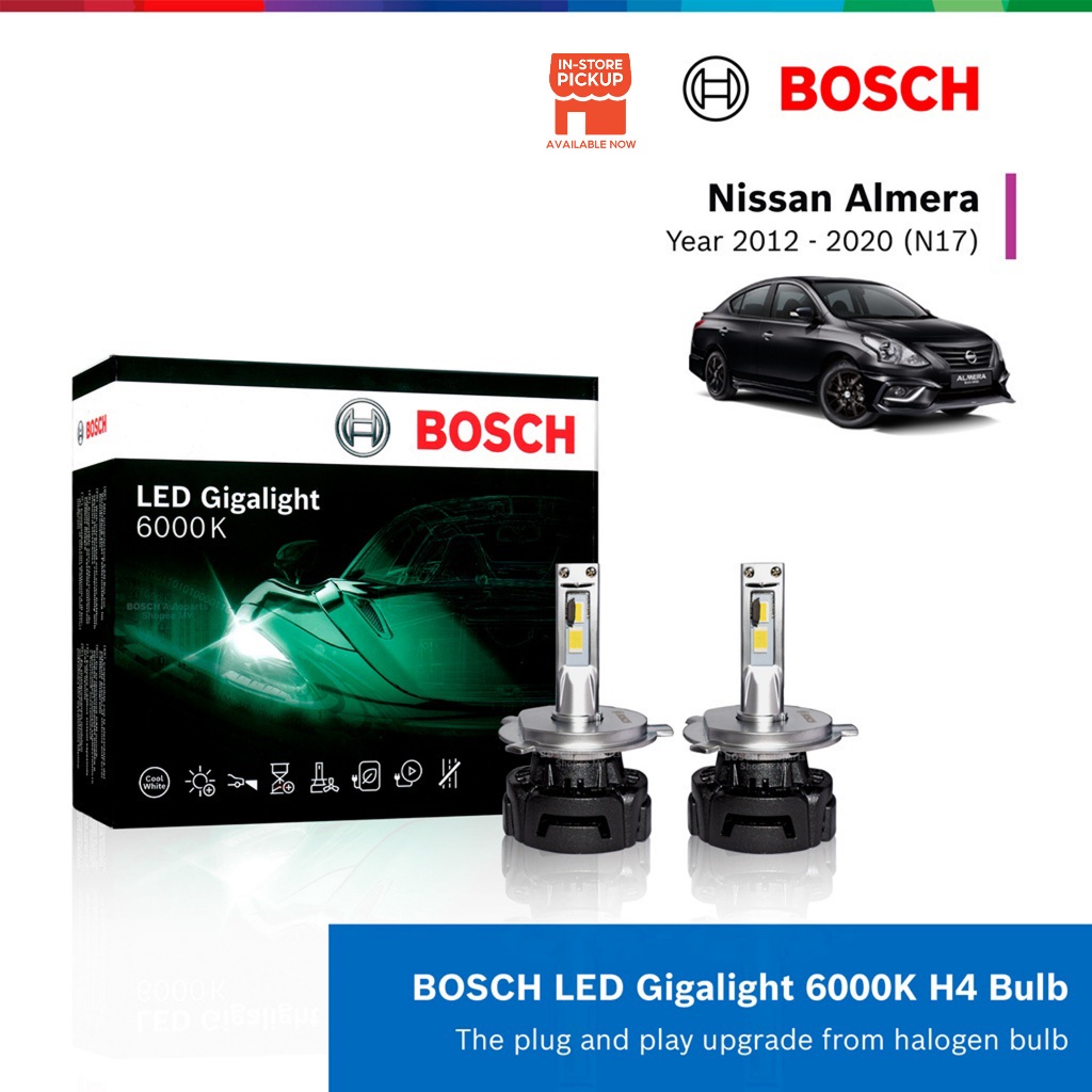 Bosch led store headlight bulbs