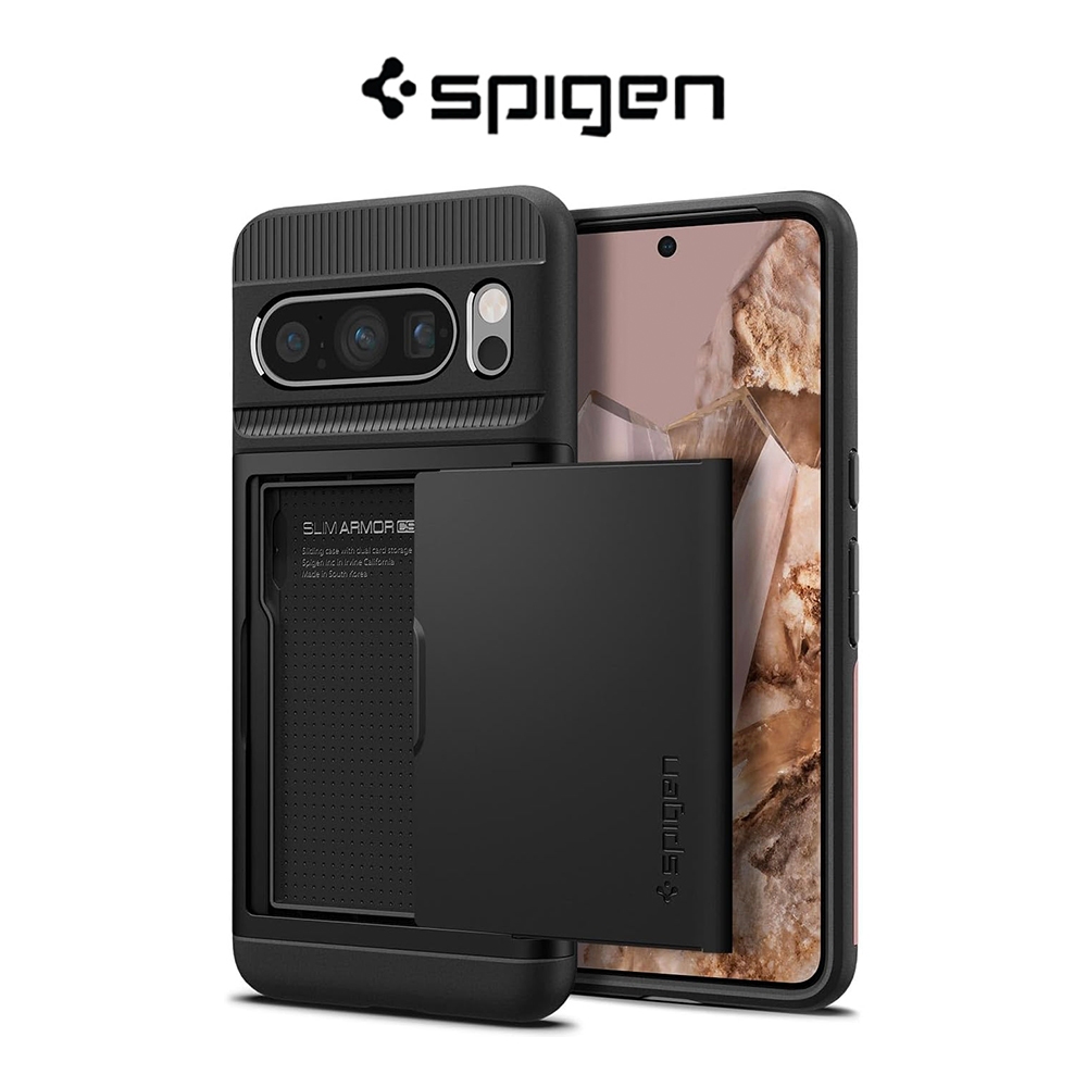 Spigen Slim Armor CS Dual Layer Wallet Design Case For Google Pixel 8 Pro