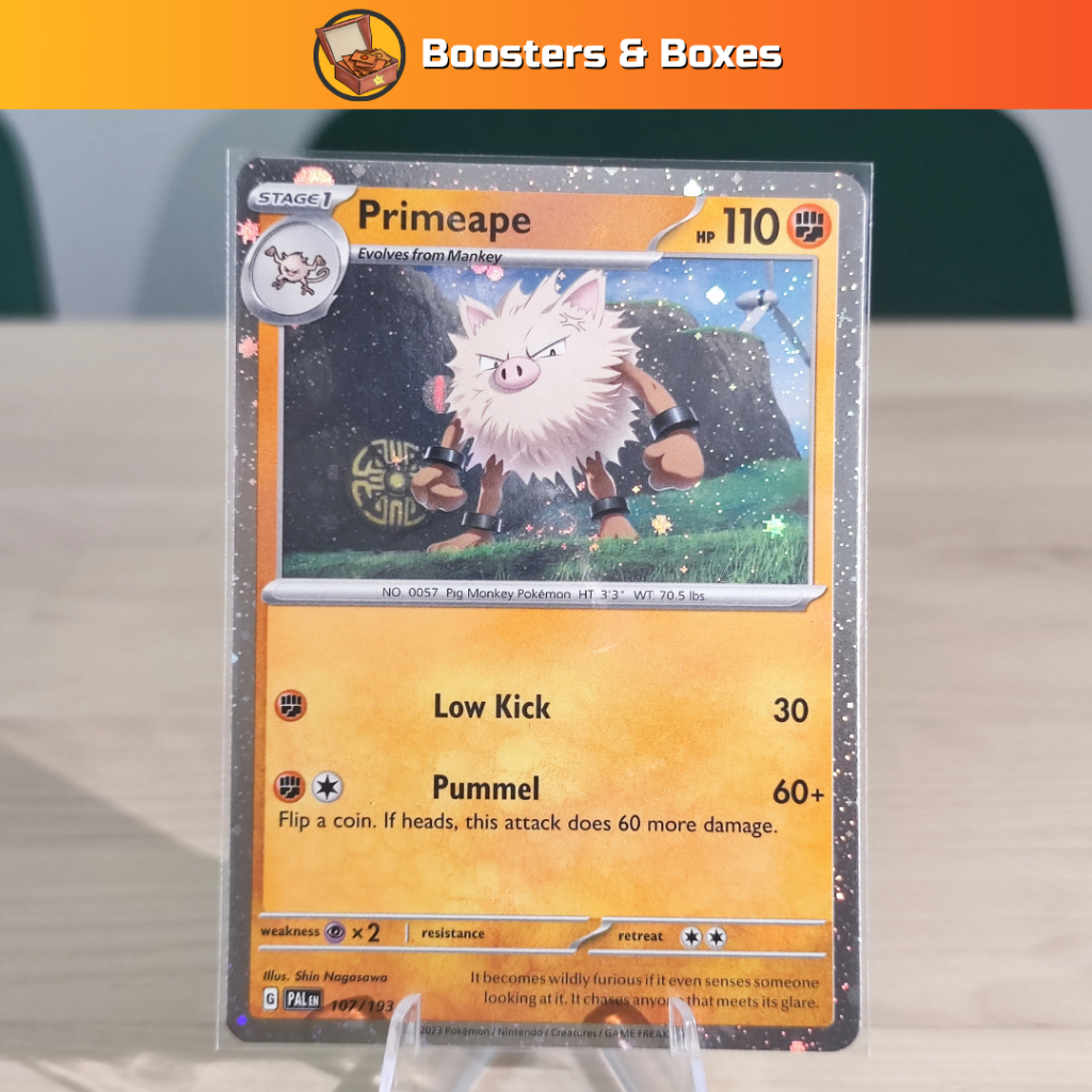 Primeape (107/193) (Cosmos Holo) [Pokemon Promo Cards] | Shopee Malaysia