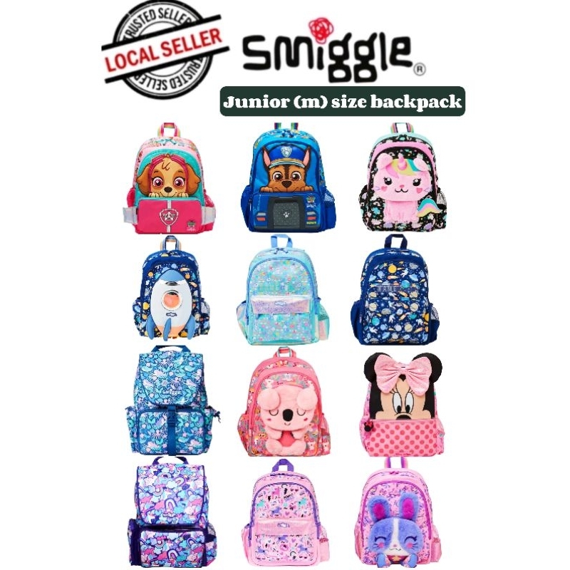 Smiggle preschool bag Backpack, school bag smiggle kindergarten bag ...