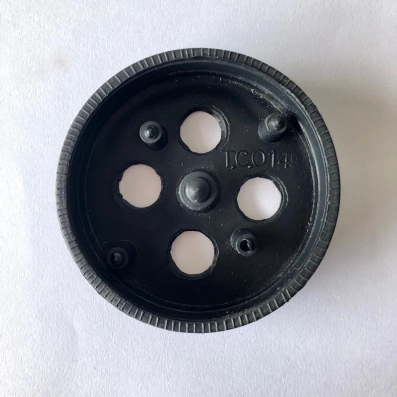 pvc industrial ceiling rose bace (black 70mm) | Shopee Malaysia