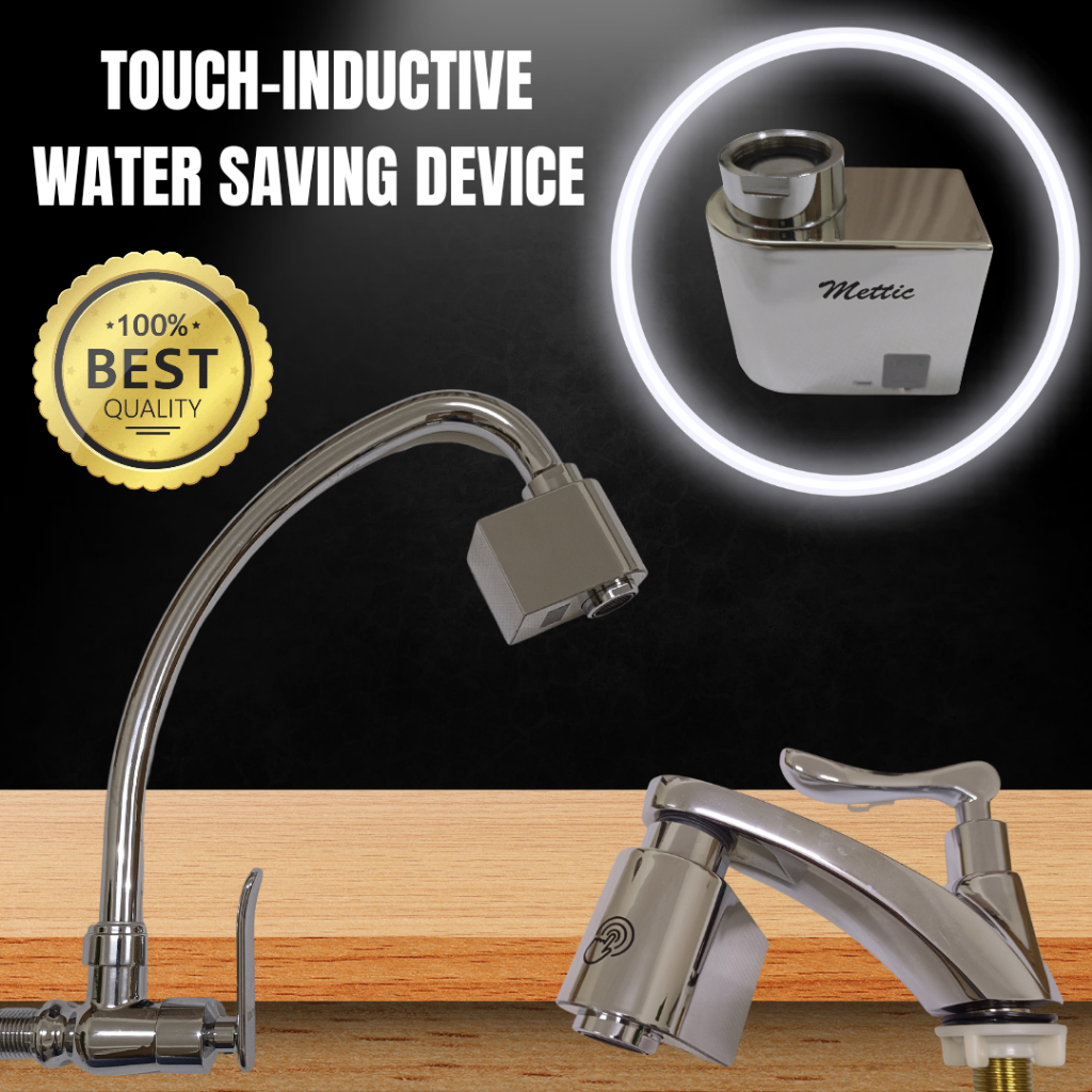 Mettic Auto Water Tap ( 1 YEAR WARRANTY ) Shopee Malaysia