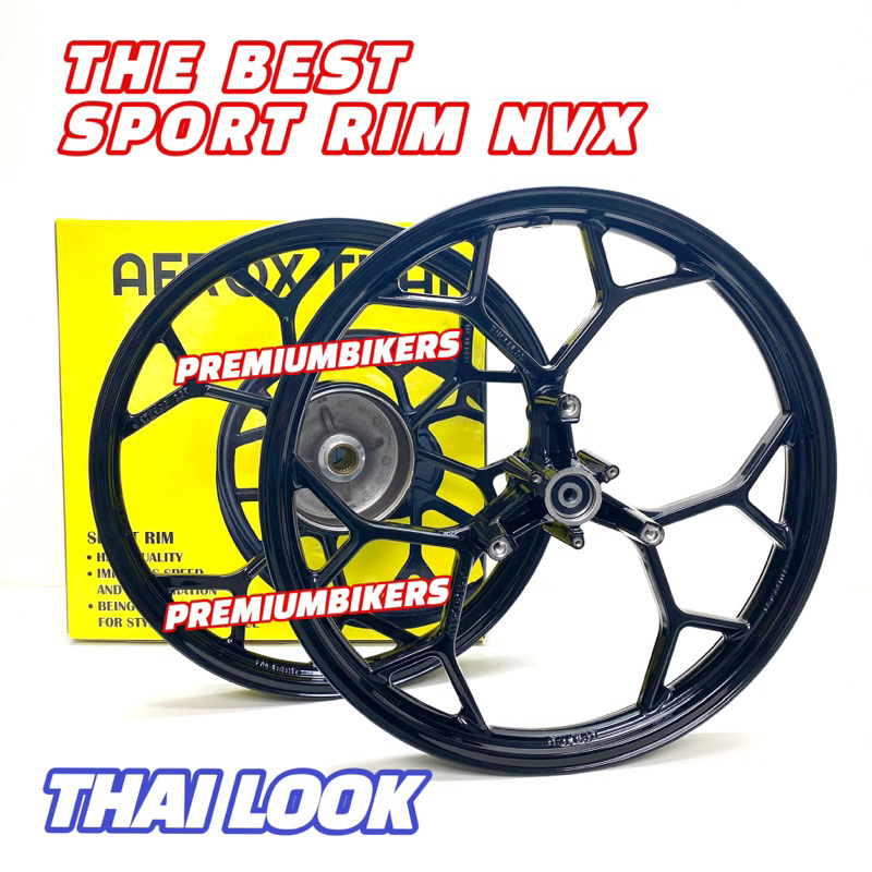 NVX 633 RIM AEROX THAI CNC SPORT RIM SPORT RIM AEROXTHAI NVX V1 V2 ...