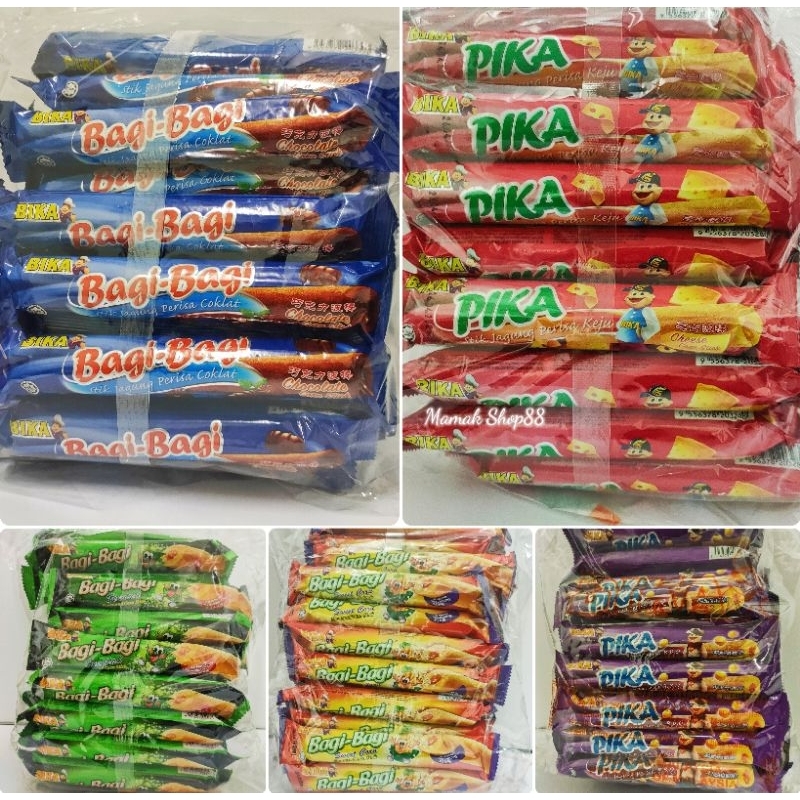 40pcs Bagi-Bagi Corn Stick / Pika Corn Stick (HALAL) | Shopee Malaysia