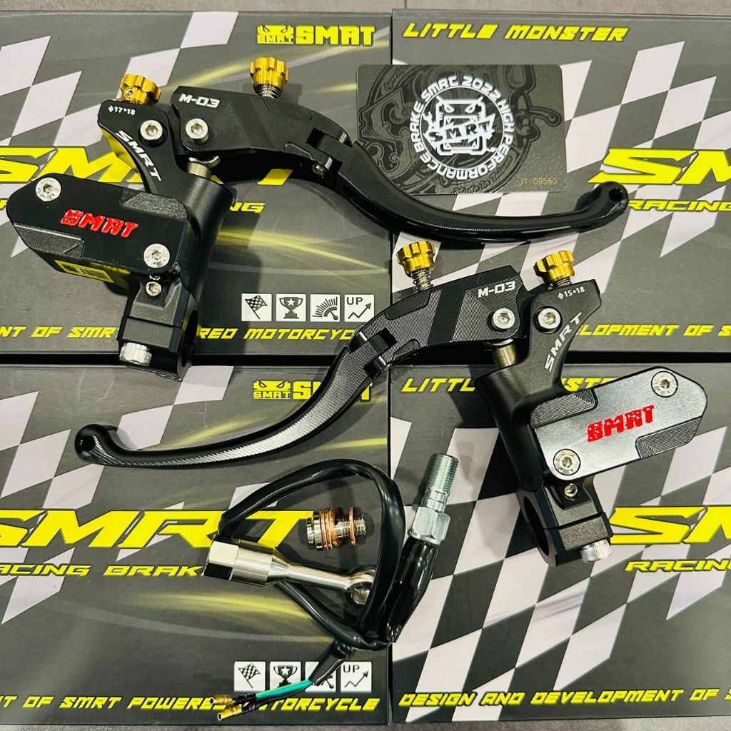 ORIGINAL SMRT MASTER PUMP M03 BRAKE CLUTCH LEVER LEFT & RIGHT SIDE