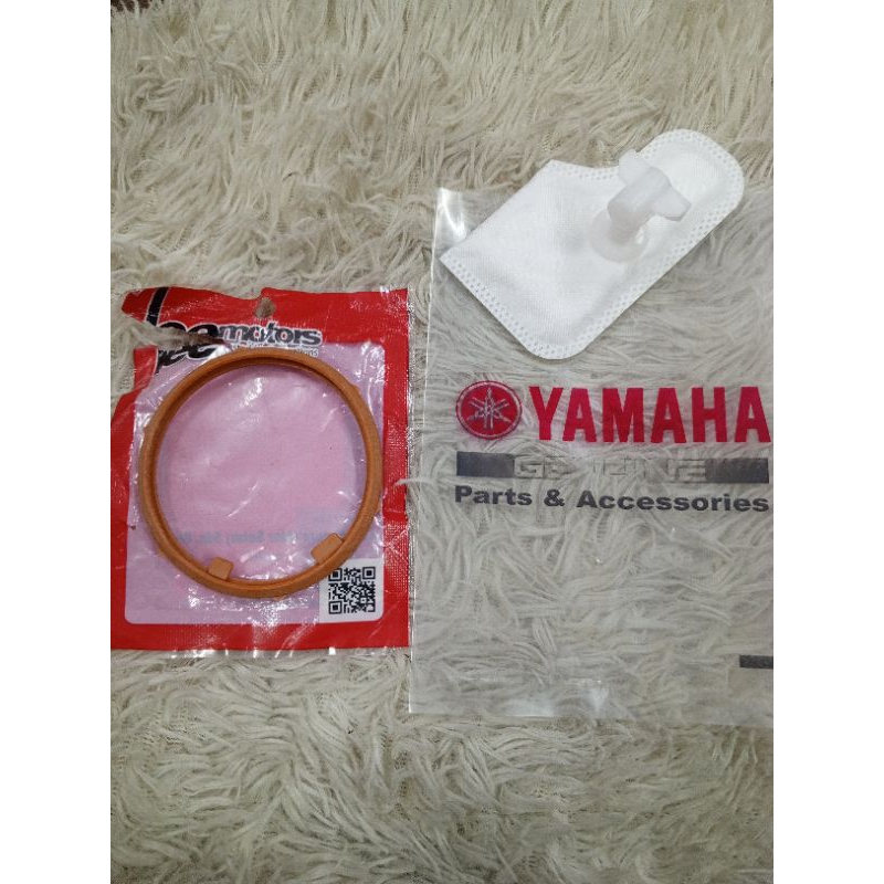 2in1 YAMAHA Y16ZR Y15ZR V1 V2 FUEL FILTER FUEL PUMP FILTER oring Oring