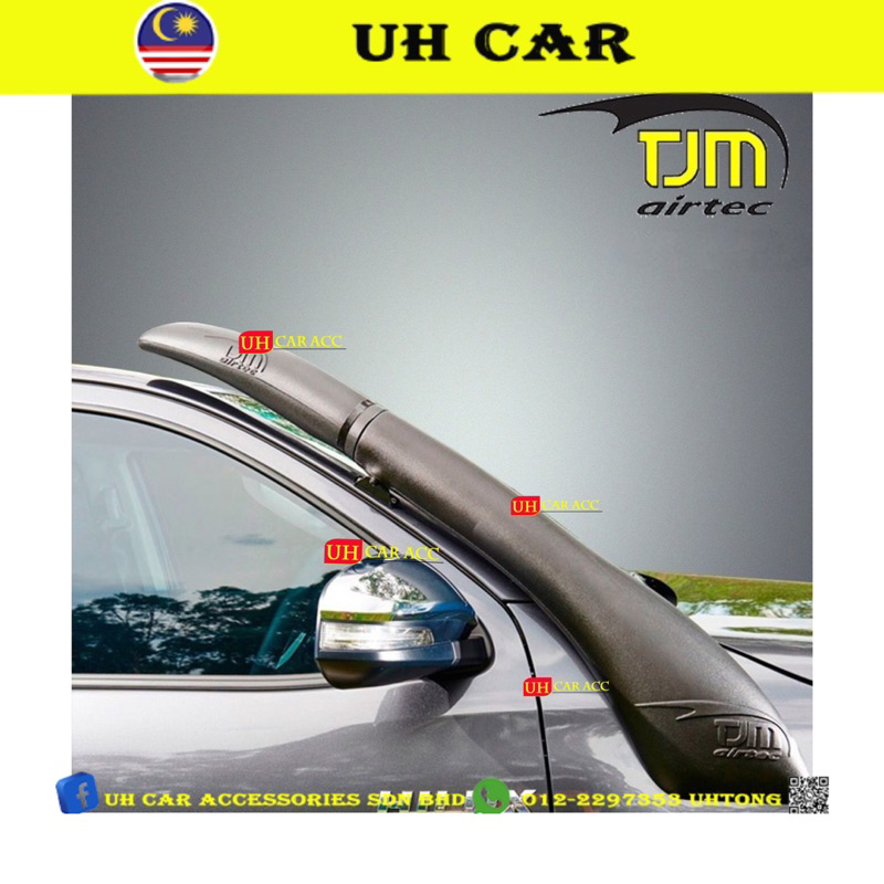(TJM AIRTRC) Toyota Hilux Revo Snorkel Tjm Airtec Snorkel Wedgetail Air