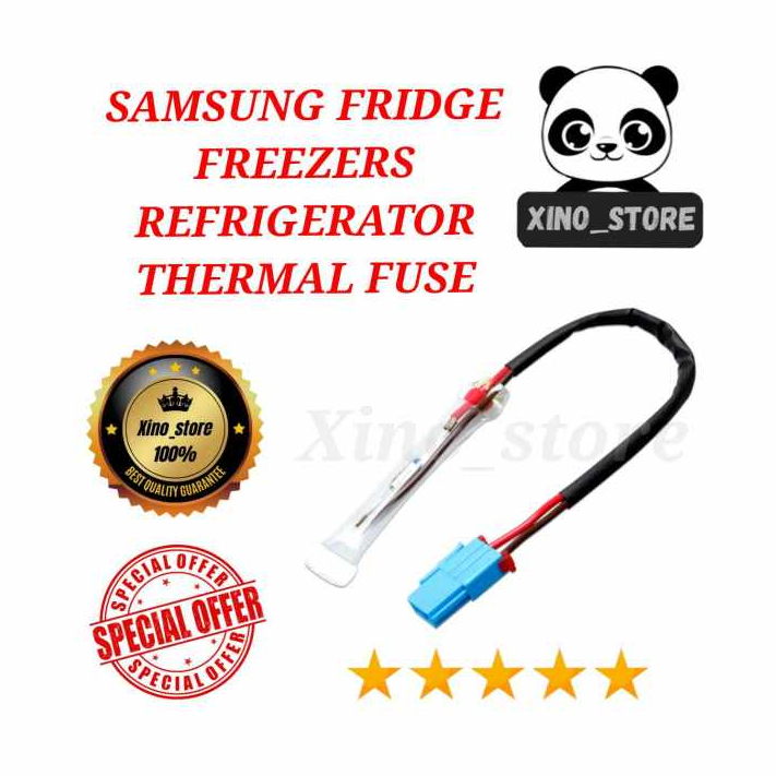 Thermal Fuse Defrost Sensor for Samsung Fridge Freezers Refrigerator