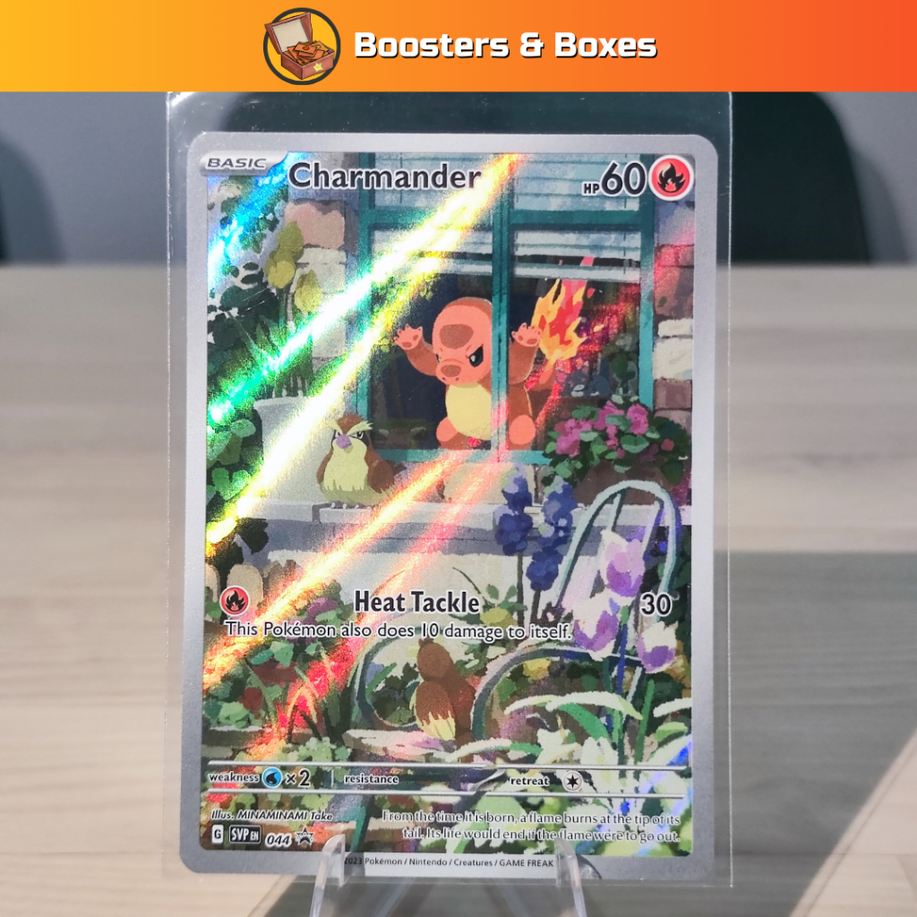 Charmander (SVP044) [Scarlet & Violet Black Star Promos] Shopee Malaysia