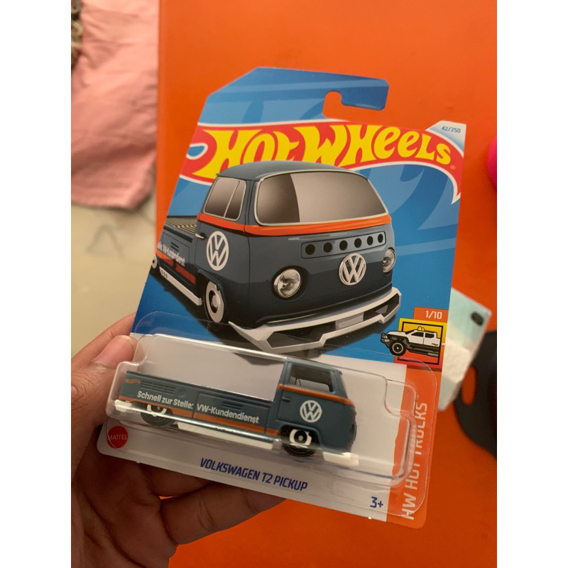 HOTWHEELS CASE B 2024 VOLKSWAGEN T2 PICKUP Shopee Malaysia