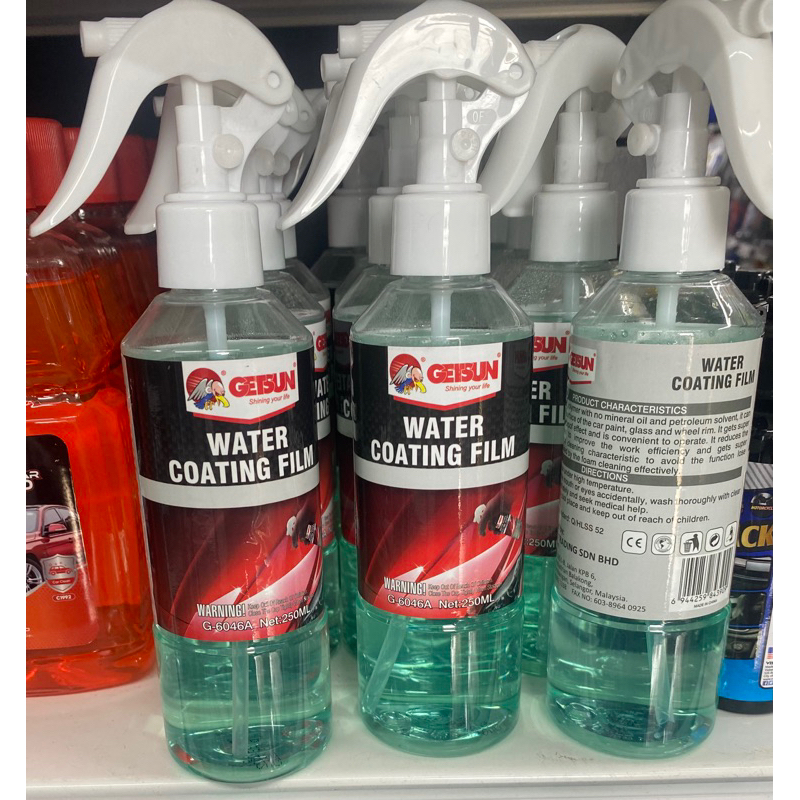 WATER COATING FILM GETSUN 250ml Shopee Malaysia