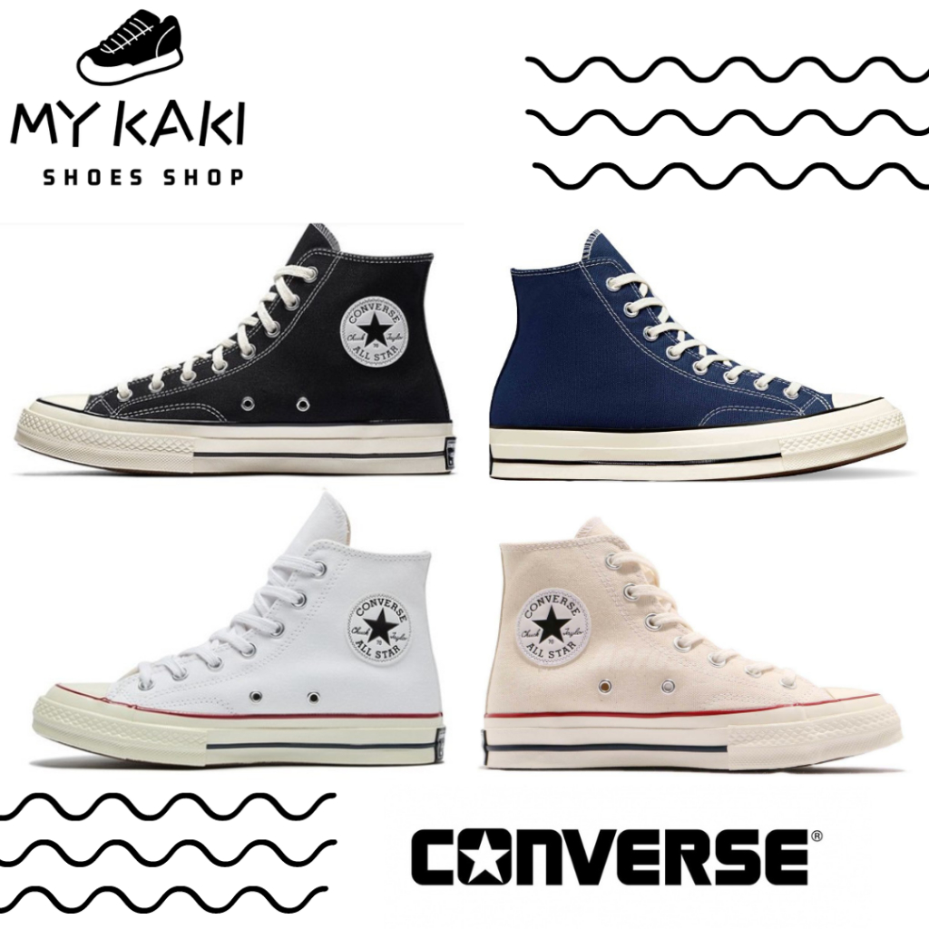 Converse Chuck Taylor All Star Classic 1970s Shoes Unisex Sneakers ...