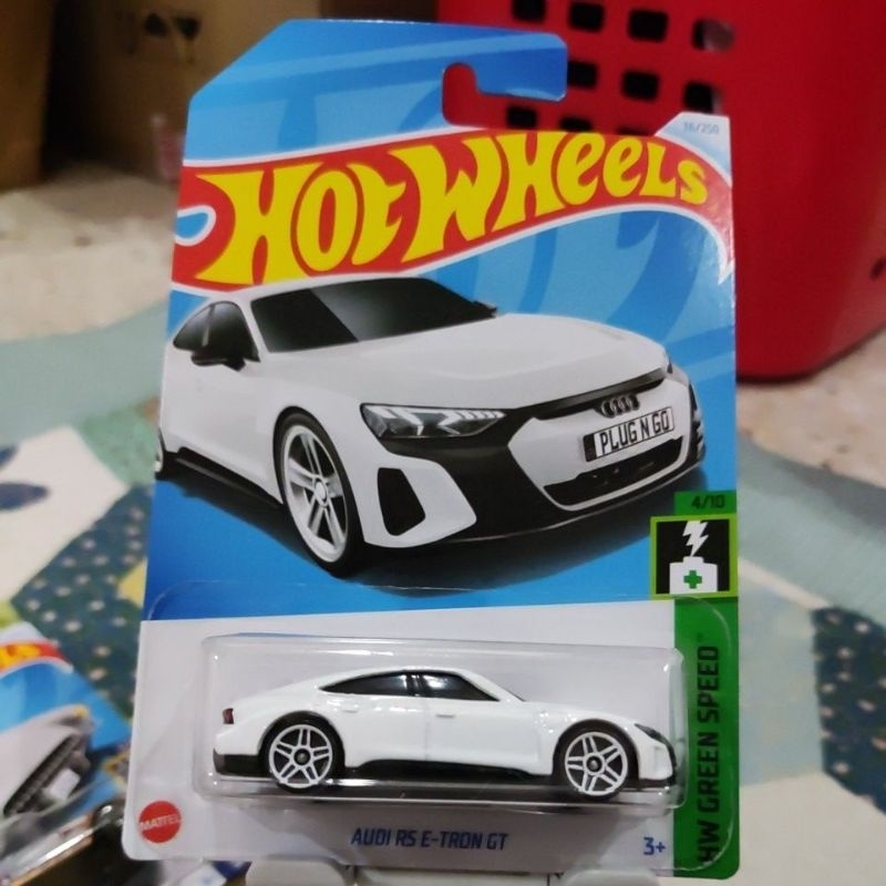 Hot Wheels Case B 2024 Audi RS E-Tron GT | Shopee Malaysia